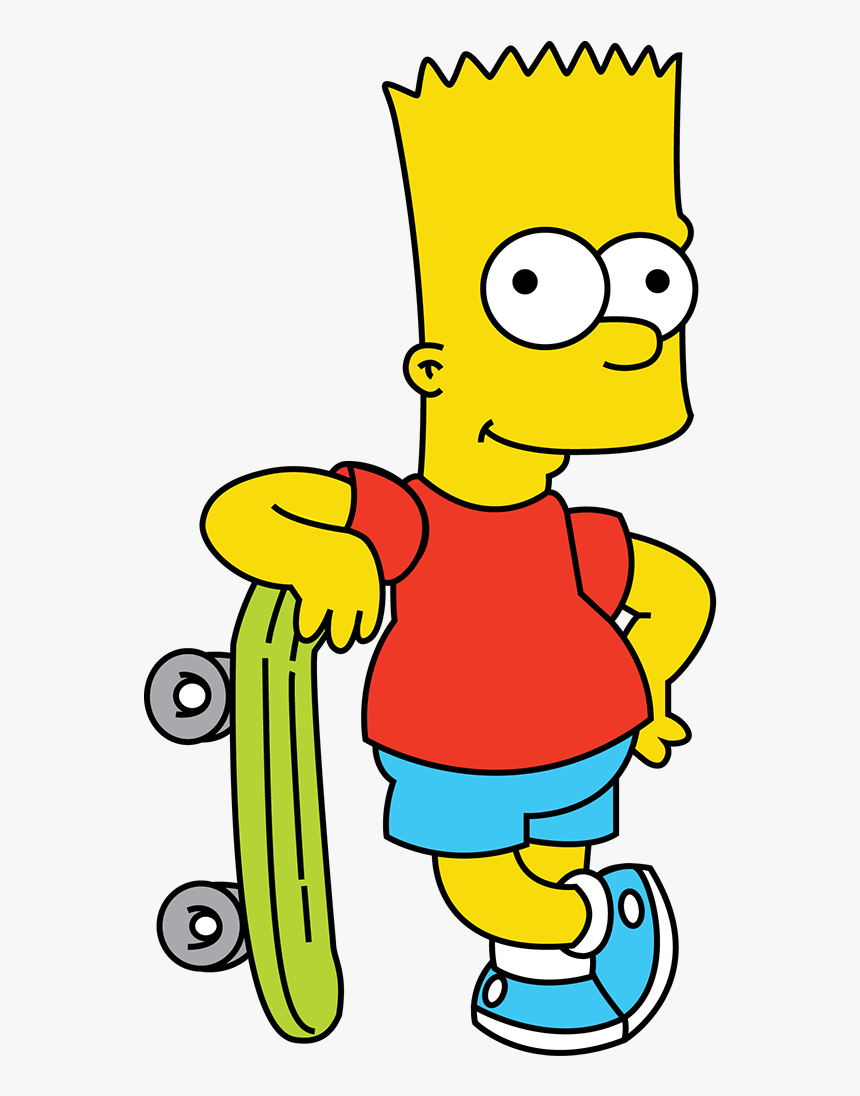 Sign Up To Join The Conversation - Bart Simpson, HD Png Download