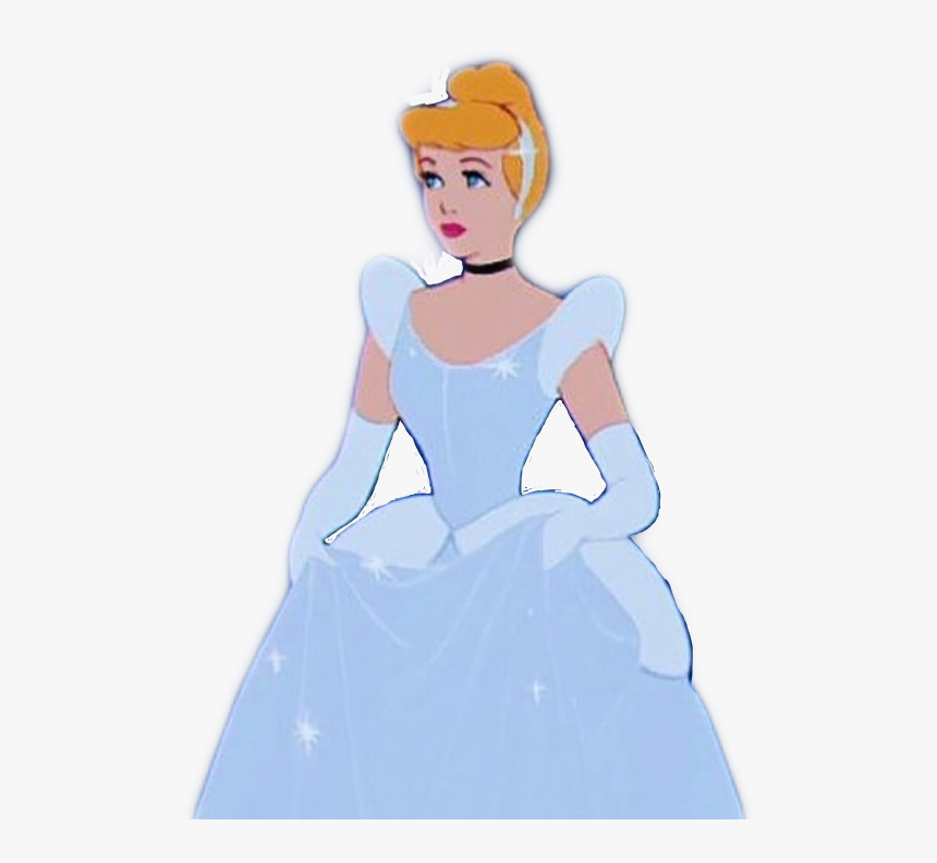 #cinderella #disney #disneyprincess #princess #blue, HD Png Download