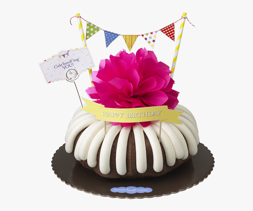 Nothing Bundt Cake Happy Birthday, HD Png Download