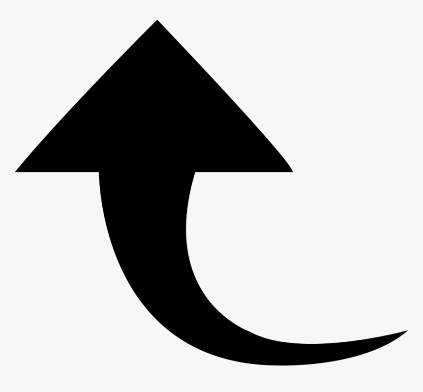 Arrow Up - Crescent, HD Png Download
