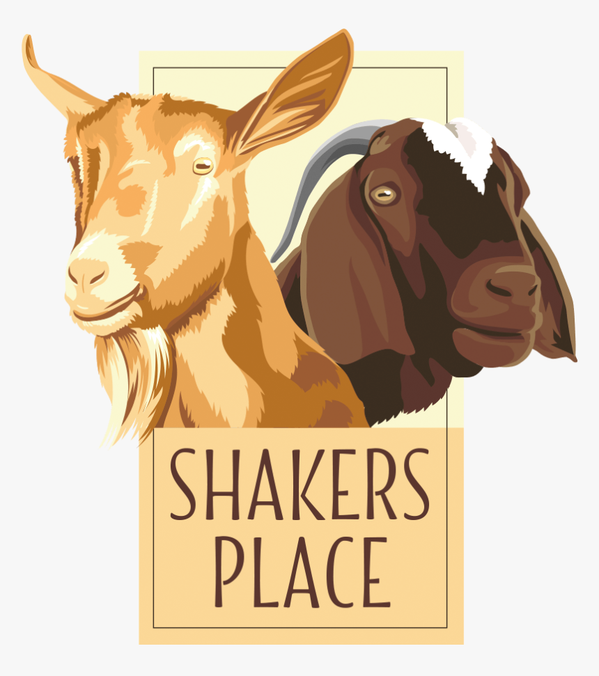 Ceratopia Shakers Place Logo - Goats, HD Png Download