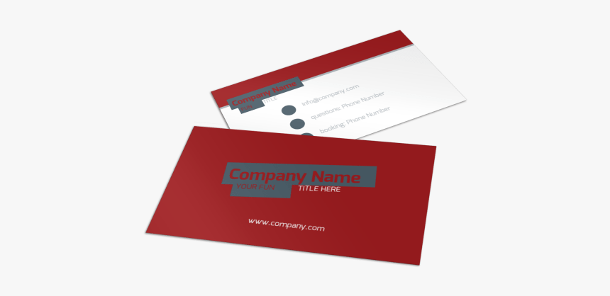 Beauty & Nail Spa Business Card Template Preview - Envelope, HD Png Download
