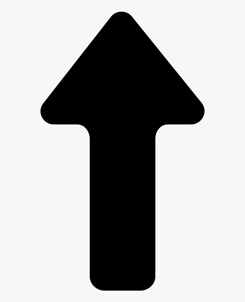 Straight Up Arrow, HD Png Download