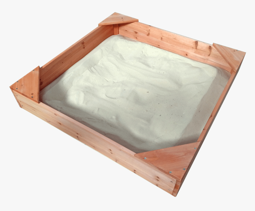 Selwood Children S Wooden Sandpit - Wooden Sandpit, HD Png Download