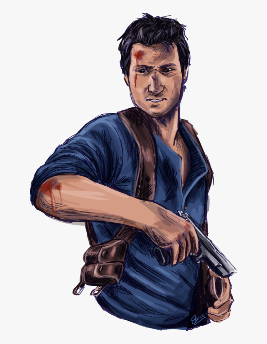 Nathan Fan Art Friday - Illustration, HD Png Download