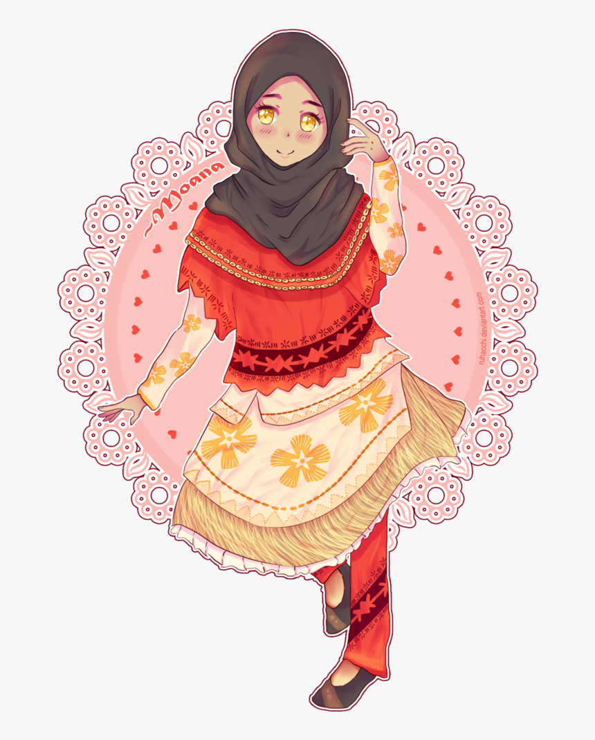 Moana Muslim Costumes, HD Png Download