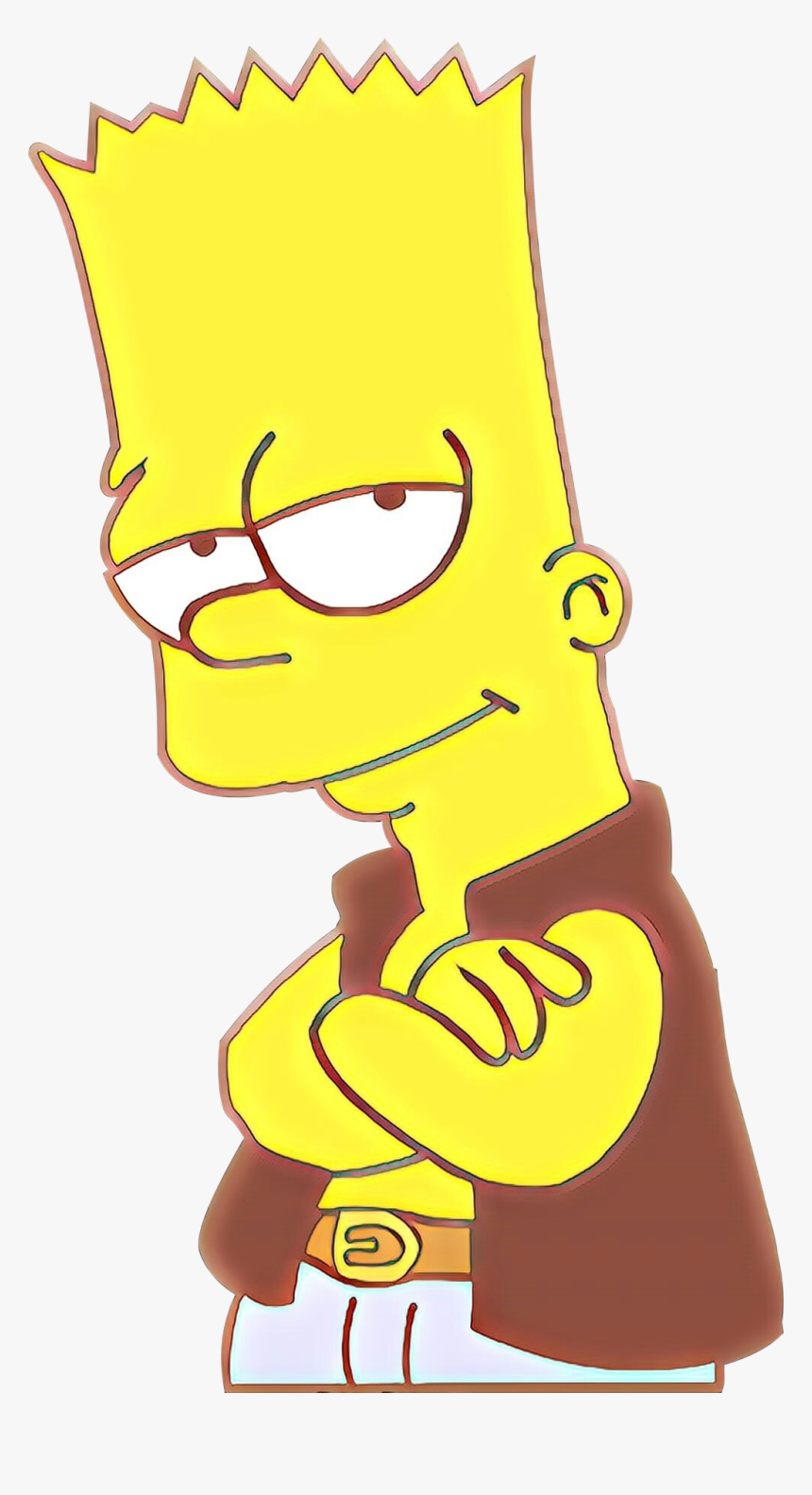 Bart Simpson Clip Art Illustration Text Character - Bart Simpson, HD Png Download