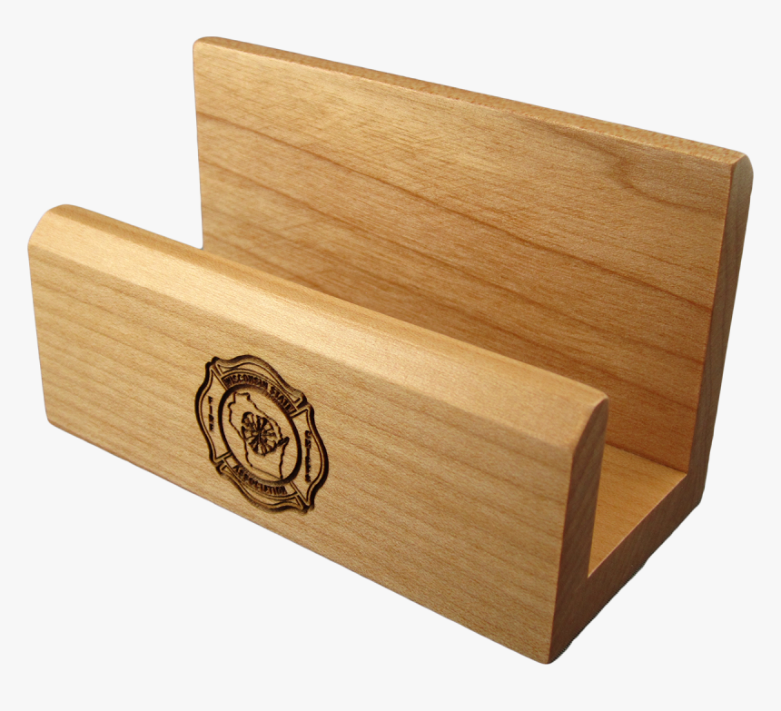 Wooden Card Holder, HD Png Download