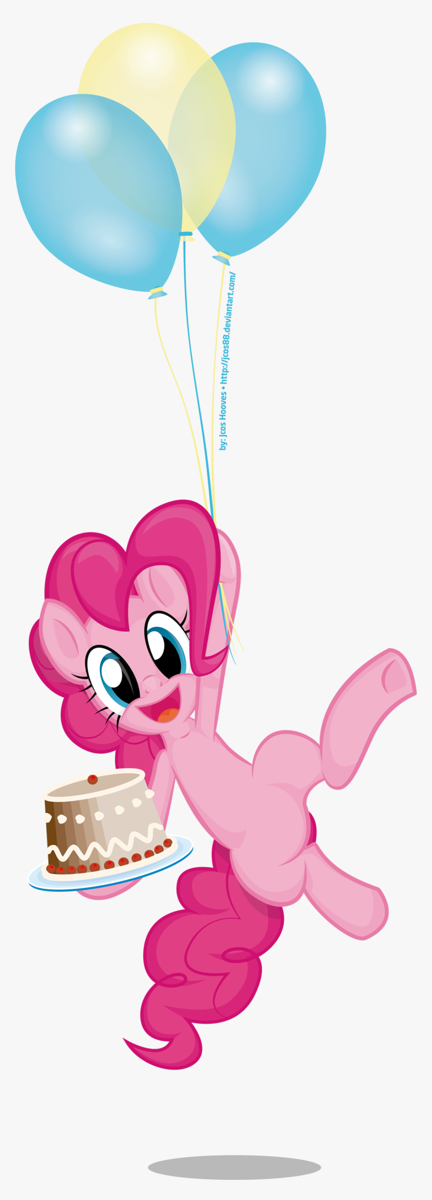 Cumpleaños Pinkie Pie Png, Transparent Png
