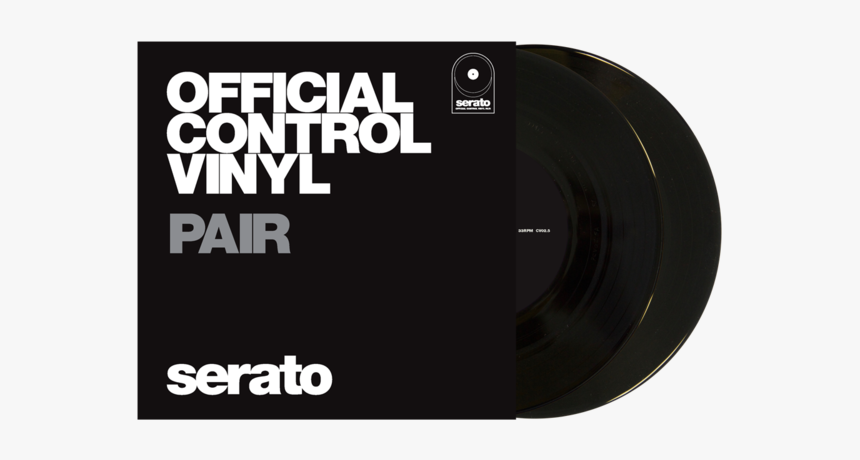 Serato - Serato Control Vinyl Black, HD Png Download