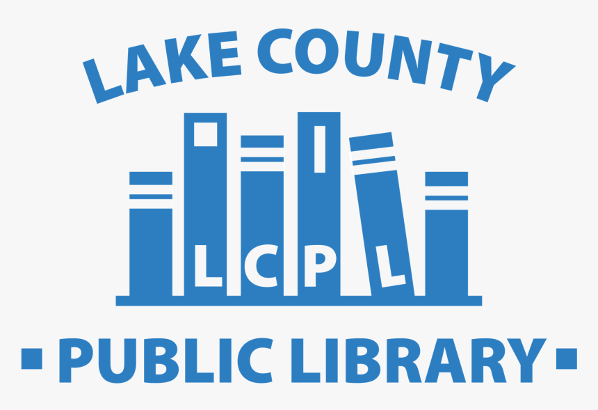 Lake County Public Library Logo, HD Png Download