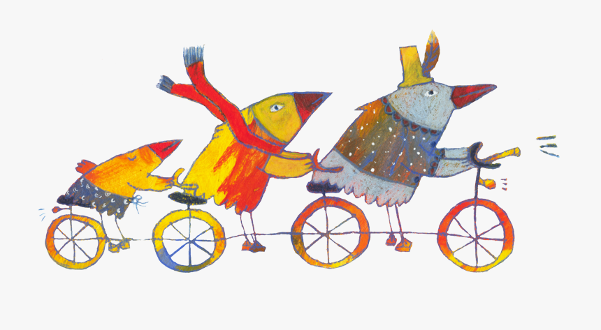 Tandem - Carriage, HD Png Download