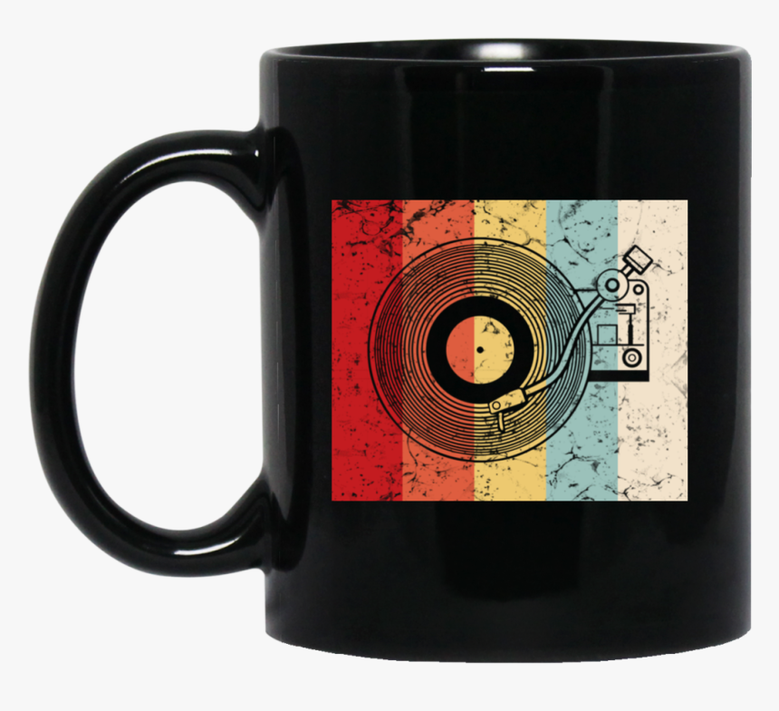 Retro Record Player Turntable Vinyl Dj Mugs Teeever - Its My Birthday Mug, HD Png Download