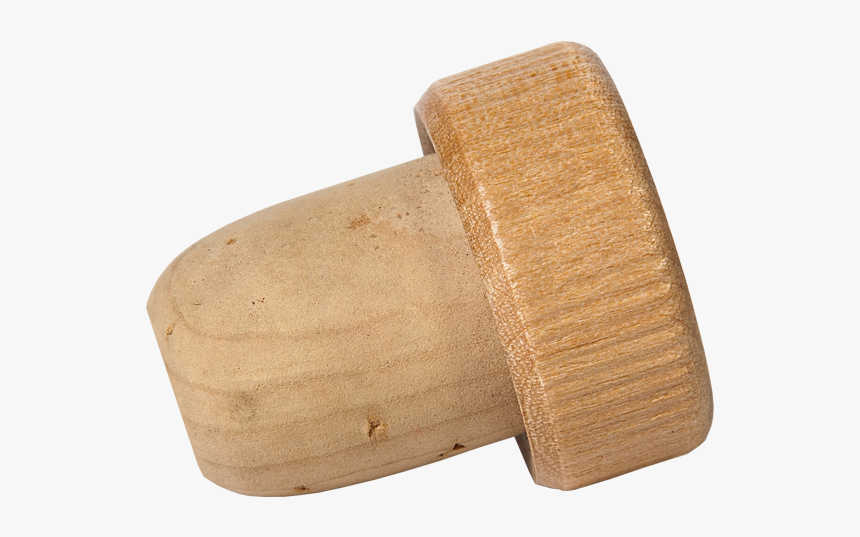 T Bartop Cork Wooden Top Natural Cork - Wooden Stopper, HD Png Download