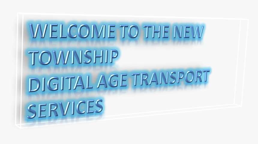 Ekasi Bucks Shuttles Ekasi Bucks Ecosystem - Electric Blue, HD Png Download