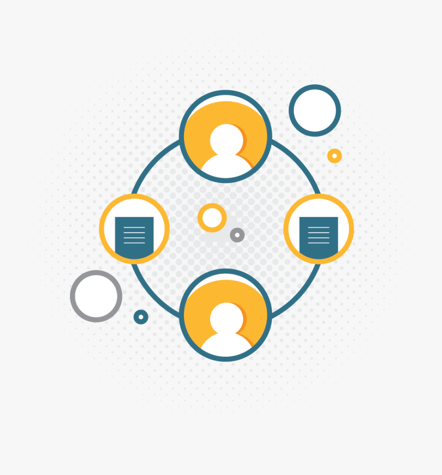Company Flowchart Illustration - Circle, HD Png Download