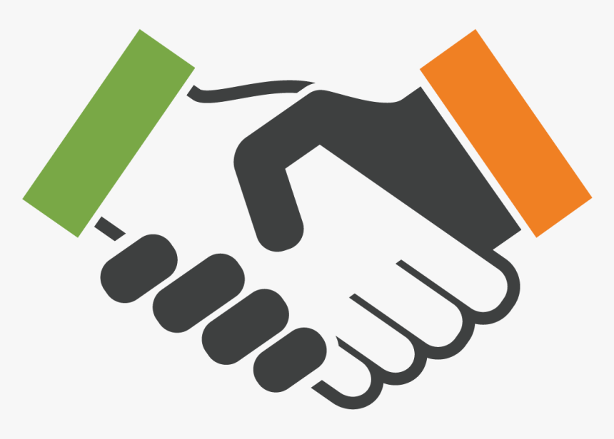 Handshake Clipart Agreement - Icone Cumprimento, HD Png Download