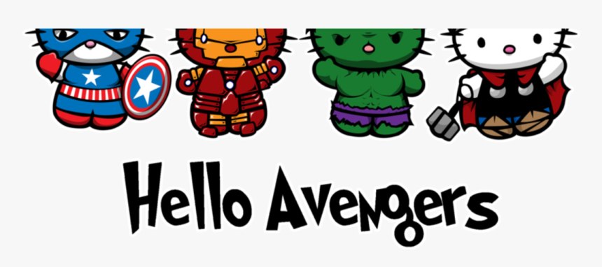 Mighty The Most Adorable - Avengers Cute, HD Png Download