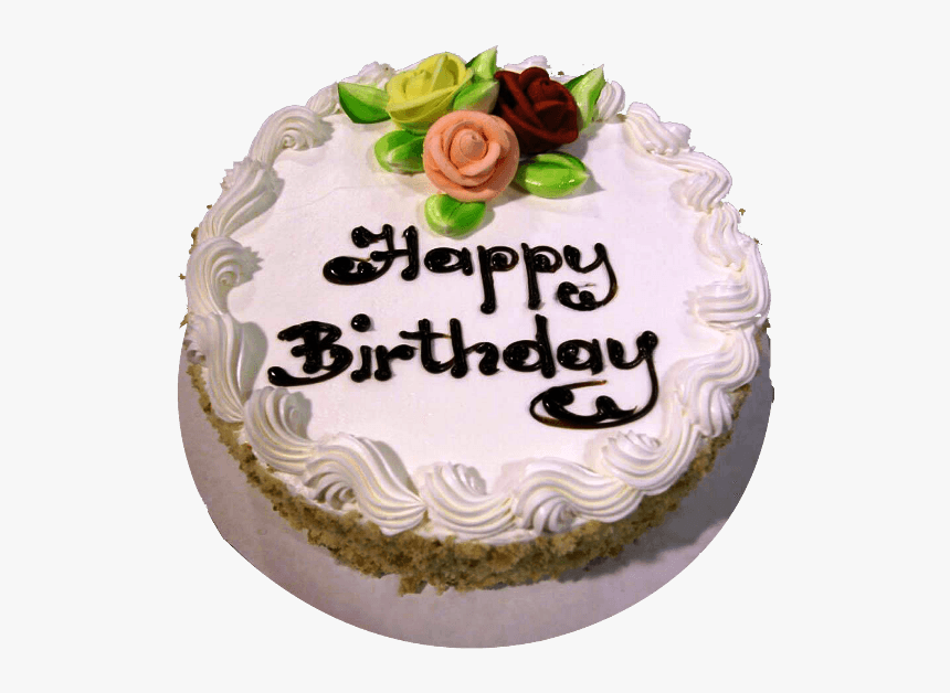 Male Happy Birthday Cake, HD Png Download