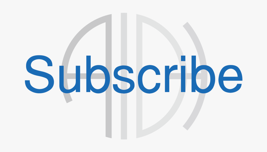 Subscribe Button - Circle, HD Png Download