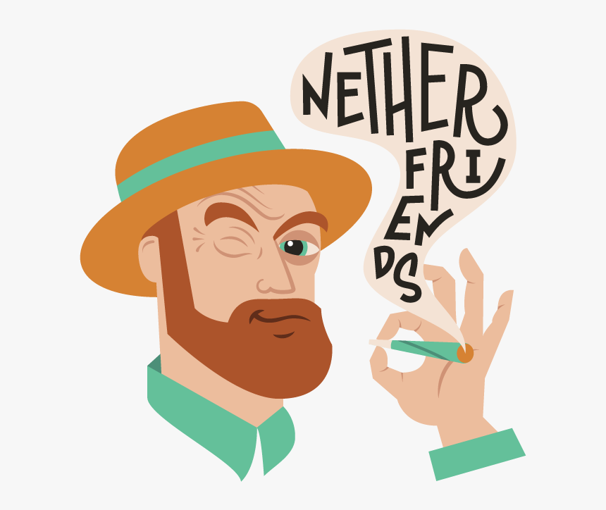 Netherfriends Illustration No Pattern - Illustration, HD Png Download