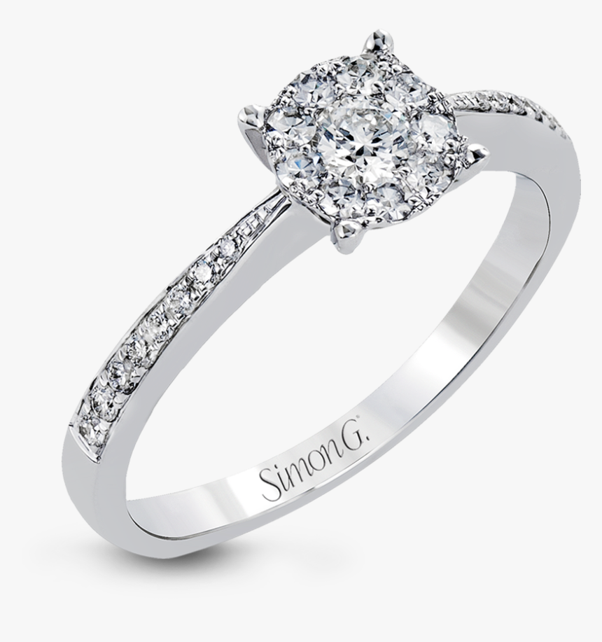 Transparent Engagement Rings Png - Engagement Ring, Png Download