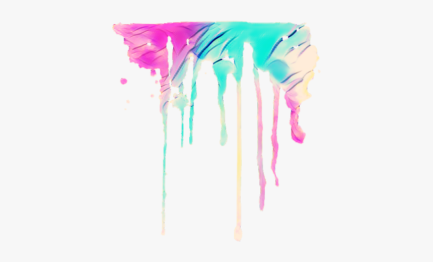 #paint #sticker #stickers #rainbows - Illustration, HD Png Download