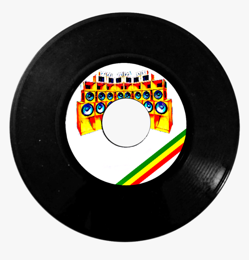#vinyl #soundsystem #dubrootsgirlcreation 
#vinyl #vinylreggae - Circle, HD Png Download