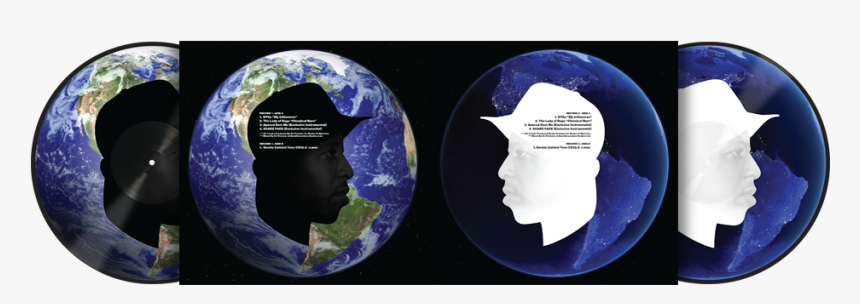 Serato X Dj Premier Pressing - Globe, HD Png Download