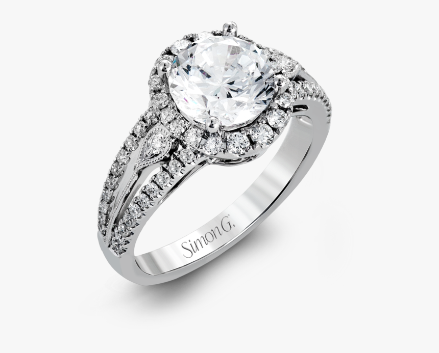 Much Is Platinum Simon G Ring, HD Png Download