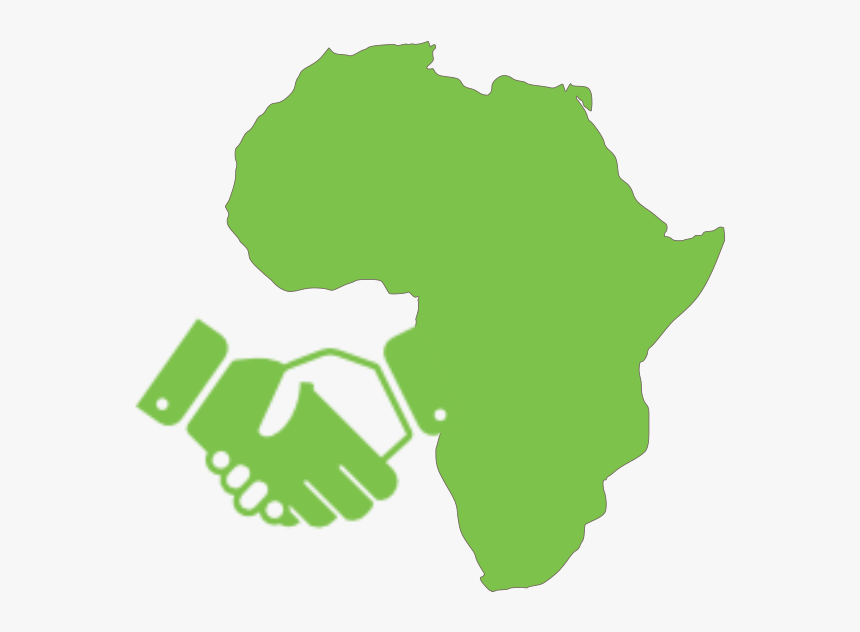 Green Shaking Hands Icon, HD Png Download