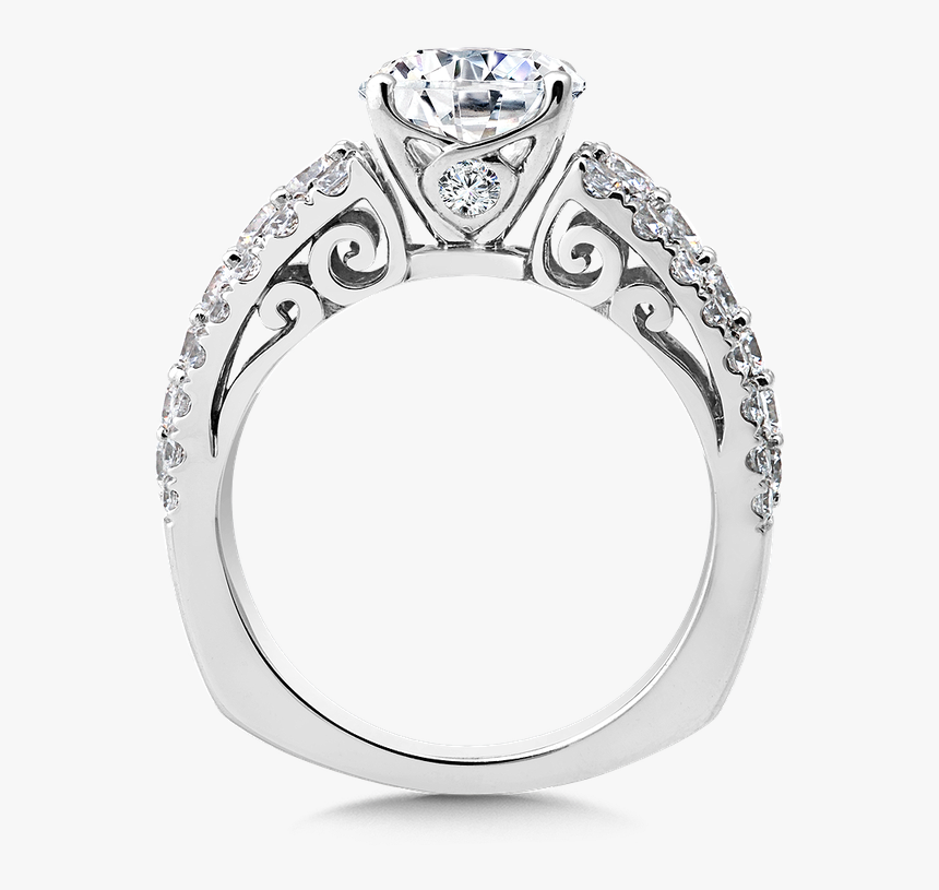 Scott Kay Tiara Engagement Ring, HD Png Download