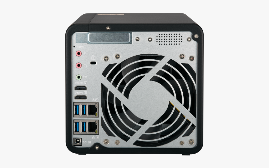 Image 3 Of Bundle Qnap 4bay Nas 2 X Ts 453be 4g With - Qnap 453be, HD Png Download