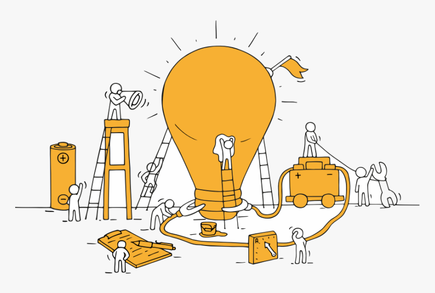 Getting  started - Makerspace Illustration, HD Png Download