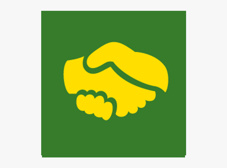 Graphic Of A Handshake - Illustration, HD Png Download