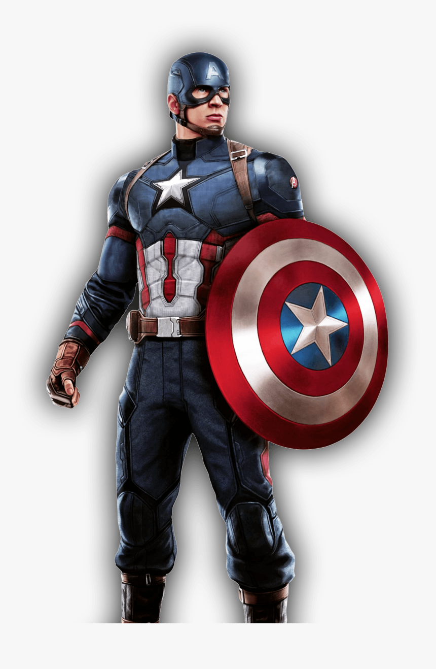 Costume De Captain America, HD Png Download