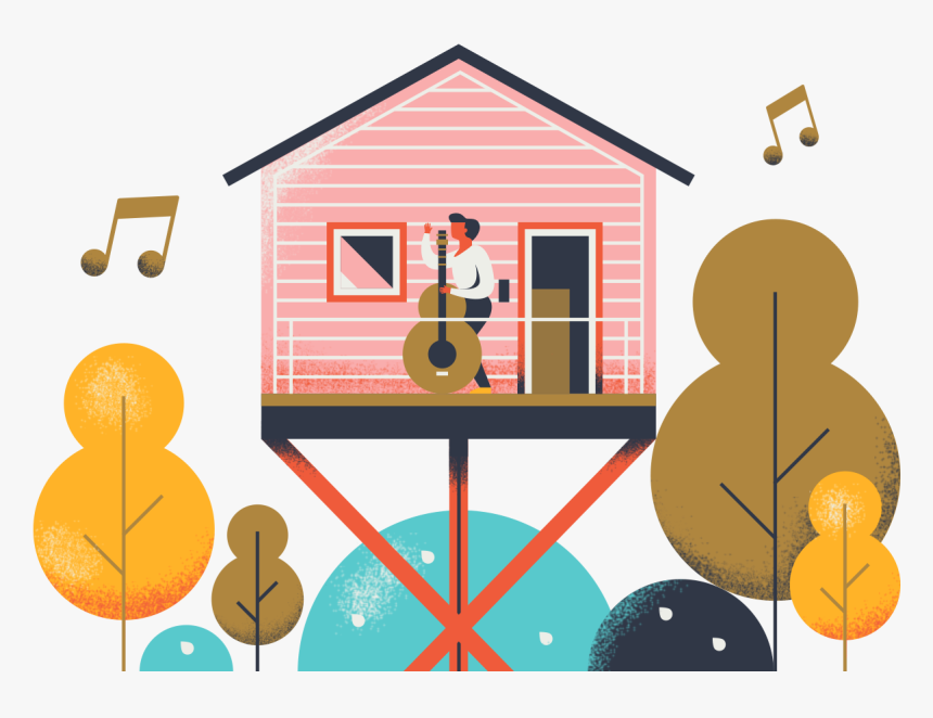 07 Airbnb - Airbnb Illustration, HD Png Download