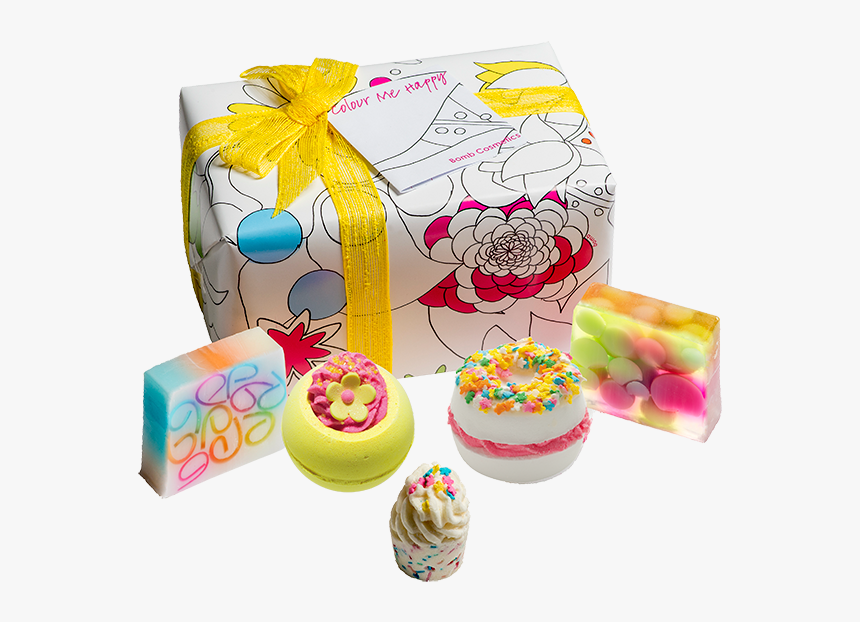 Bomb Cosmetics - Gift Packs Colour Me Happy For Women, HD Png Download