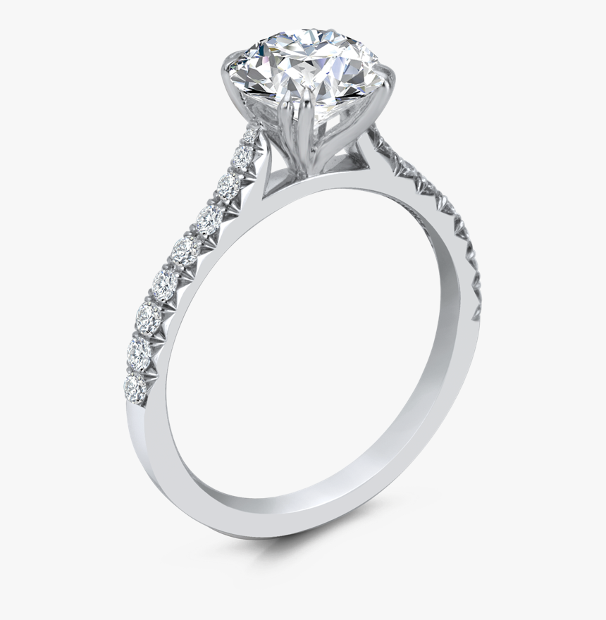 Engagement Ring, HD Png Download