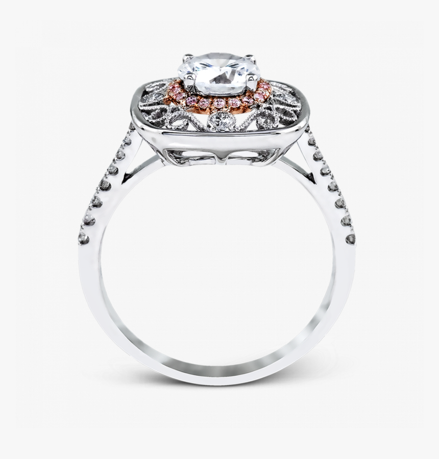 Transparent Filligree Png - Engagement Ring, Png Download