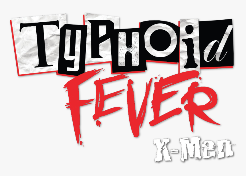 Typhoid Fever X-men Logo - Graphic Design, HD Png Download