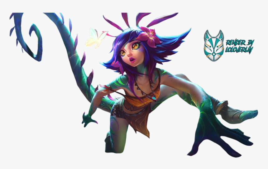 Lol Neeko, HD Png Download
