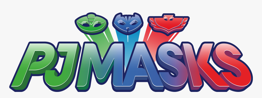 Pj Masks It S Time To Be A Hero , Png Download - Logo Pj Masks Png, Transparent Png