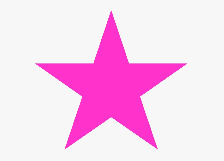 Clipart Pink Stars, HD Png Download