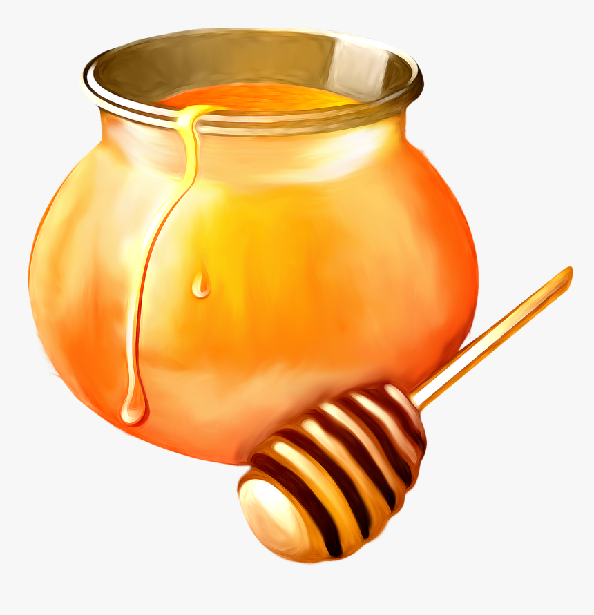 Honey Icon , Png Download - Clip Art Honey Jar Png, Transparent Png