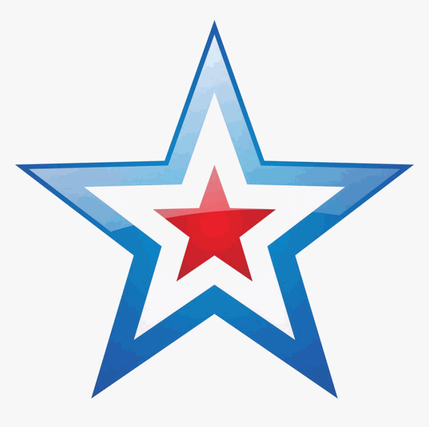 Petting Zoo, Hat Trick Exotic Petting Zoo Pony Rides - Blue And White Star, HD Png Download