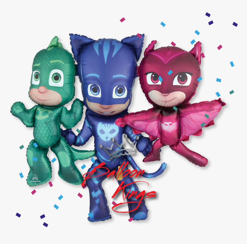 Pj Masks Airwalker - Transparent Pj Masks Balloons, HD Png Download
