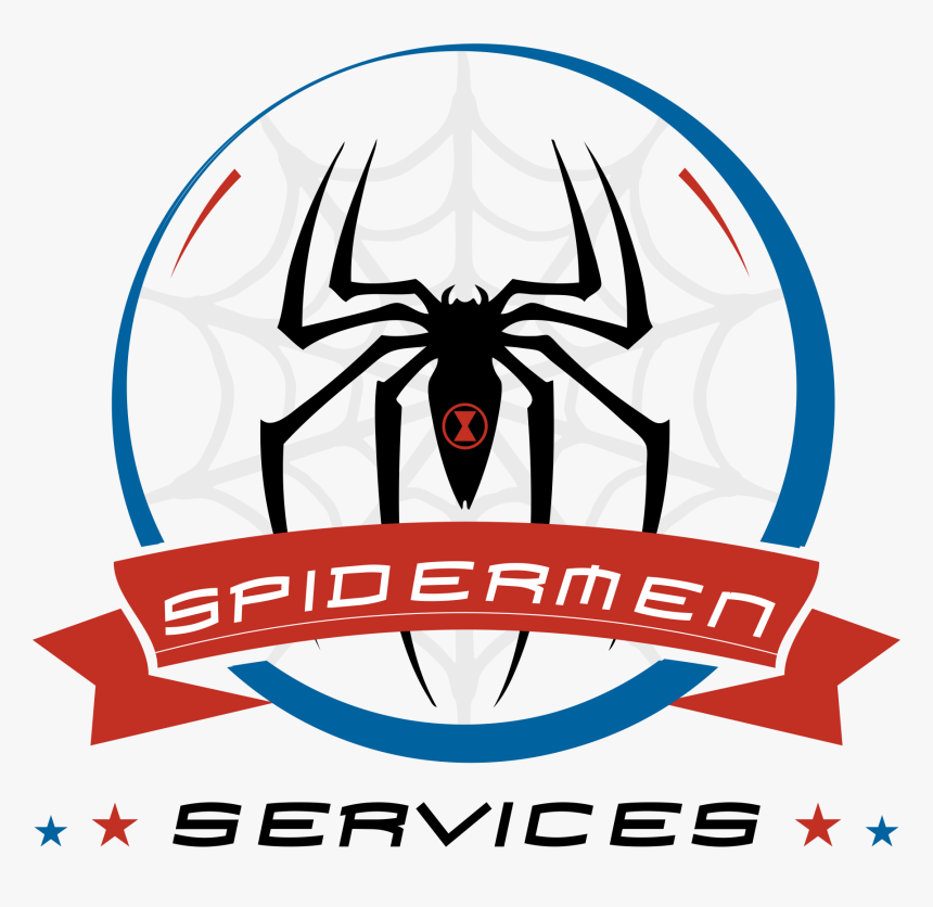 Clipart Spiderman Logo Transparent, HD Png Download