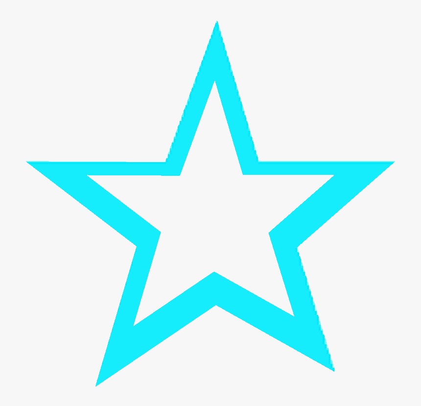 Star Outline Png, Transparent Png