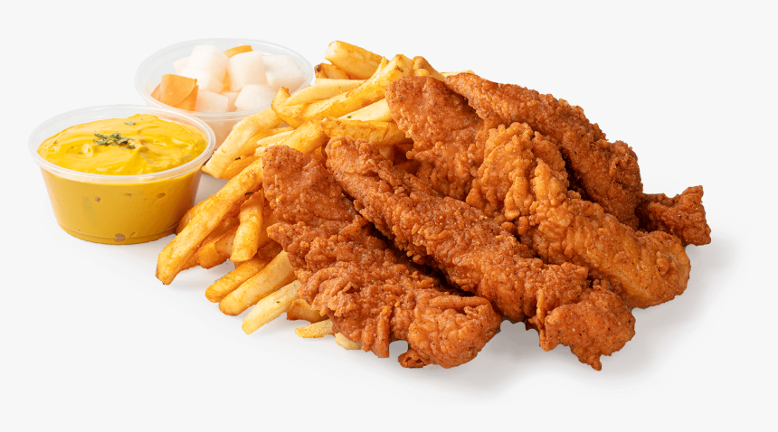 Fish And Chips, HD Png Download